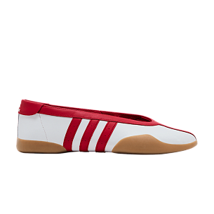 adidas Women's Taekwondo Mei White Scarlet Gum (JQ0960)
