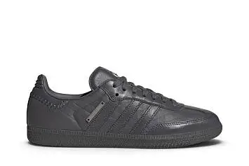 Mercedes-Benz x adidas Samba OG Grey Five Silver Metallic - 2