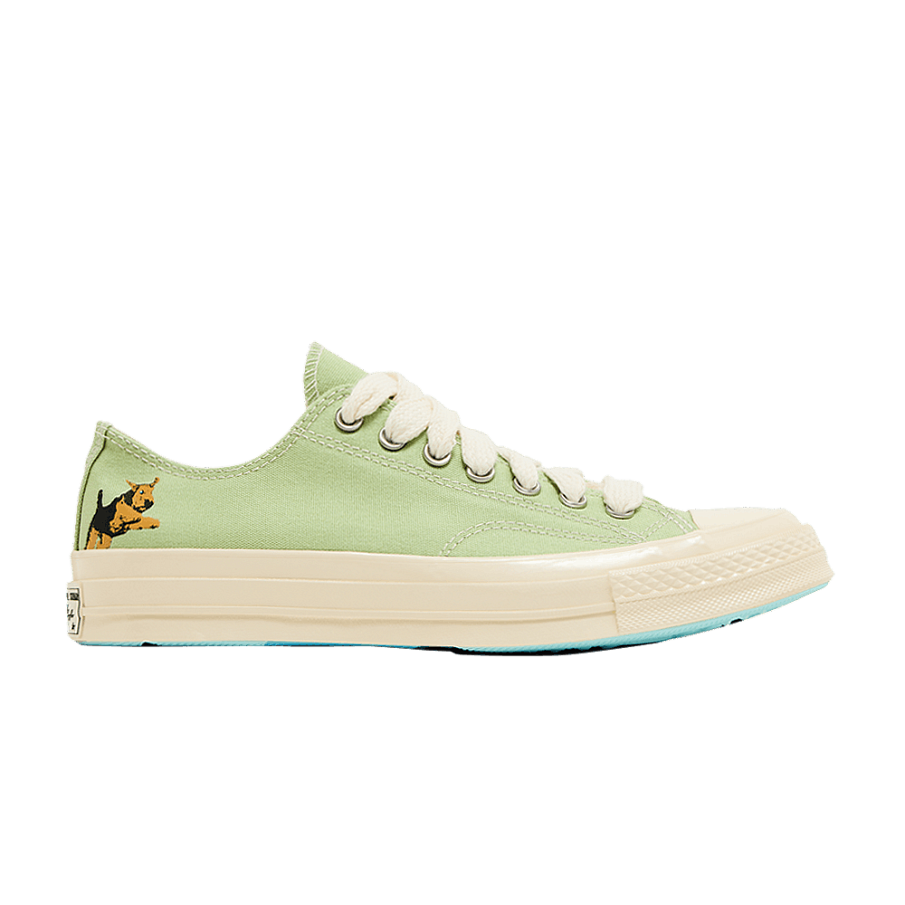 Фото № 1 с приближением к товару «‎Golf Le Fleur x Converse Chuck 70 Low Darryl Pack - Margarita»