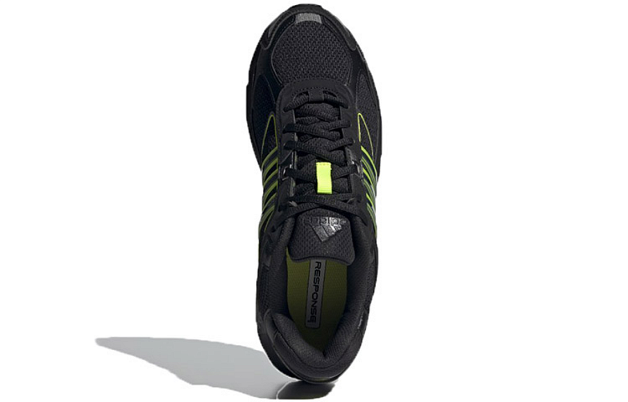 Фото № 4 с приближением к товару «‎adidas Response Cl Shoes BlackGreen»