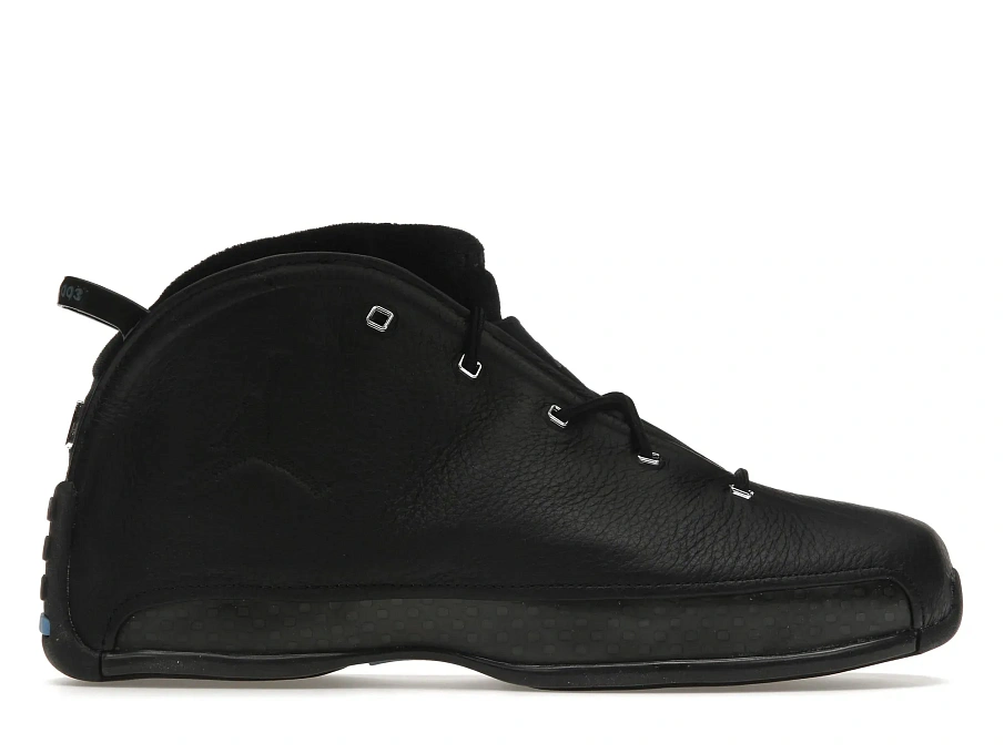 Фото № 1 с приближением к товару «‎Jordan 18.5 OG Black Chrome Blue»