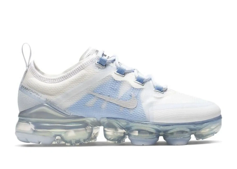 Фото № 1 с приближением к товару «‎Nike Air VaporMax 2019 White Metallic Silver »