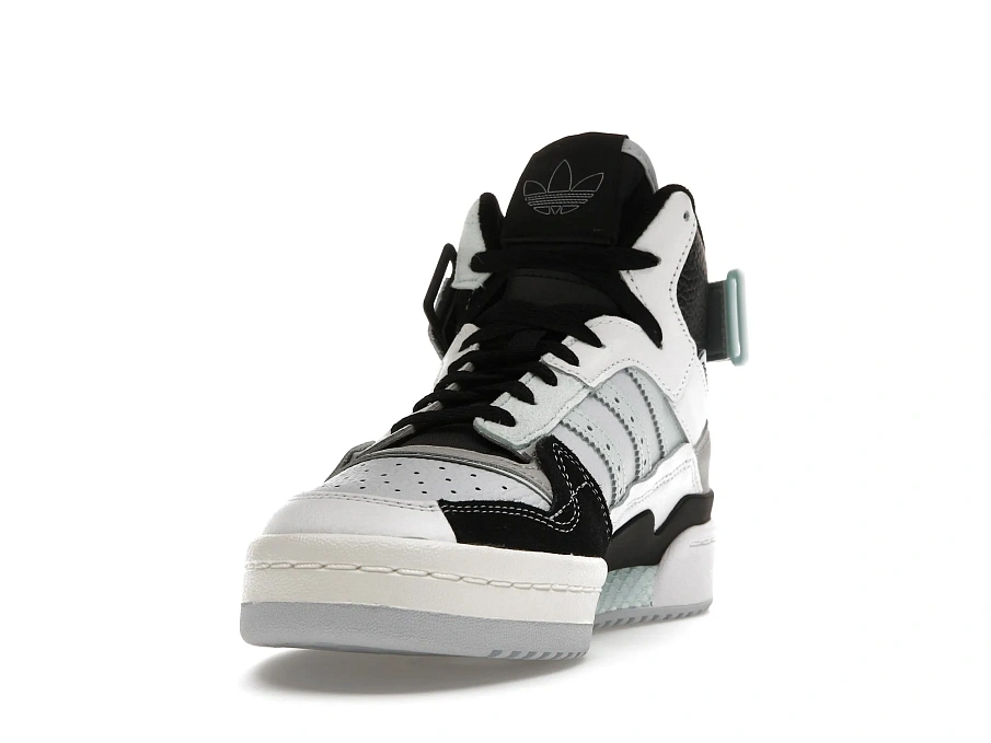 Фото № 2 с приближением к товару «‎adidas Forum Mid White Halo Mint»