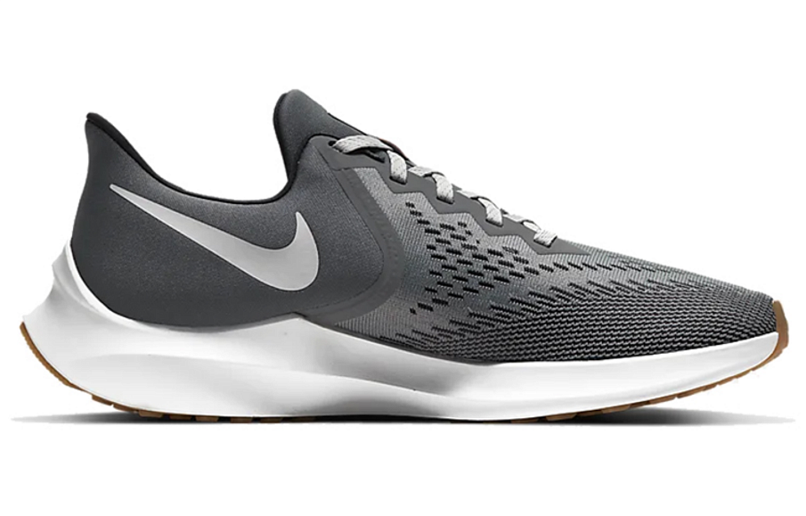 Фото № 2 с приближением к товару «‎Nike Air Zoom Winflo 6 'Smoke Grey Gum'»