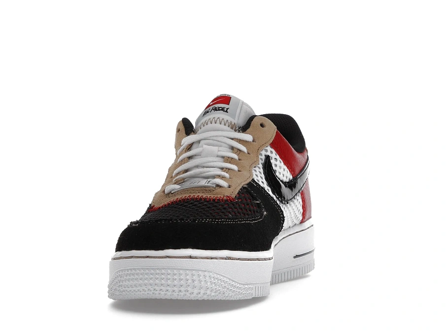 Фото № 2 с приближением к товару «‎Nike Air Force 1 Low 07 LV8 Gym Red Black»