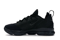 Фото № 5 с приближением к товару «‎Nike LeBron Xlv Low Black/Black/Dark Grey»