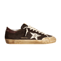 Фото № 1 с приближением к товару «‎Golden Goose Superstar Coffee Brown Platinum»