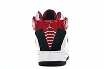Фото № 4 с приближением к товару «‎Jordan AJF 20 White Black Red»