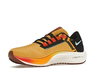 Фото № 2 с приближением к товару «‎Nike Air Zoom Pegasus 38 University Gold Black»