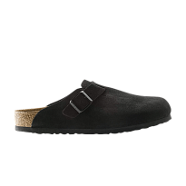 Фото № 1 с приближением к товару «‎Birkenstock Boston Soft Footbed Black»