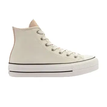Converse Women's Chuck Taylor All Star High Neutral Tones - Pale Putty - 1