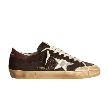 Golden Goose Superstar Coffee Brown Platinum - 1