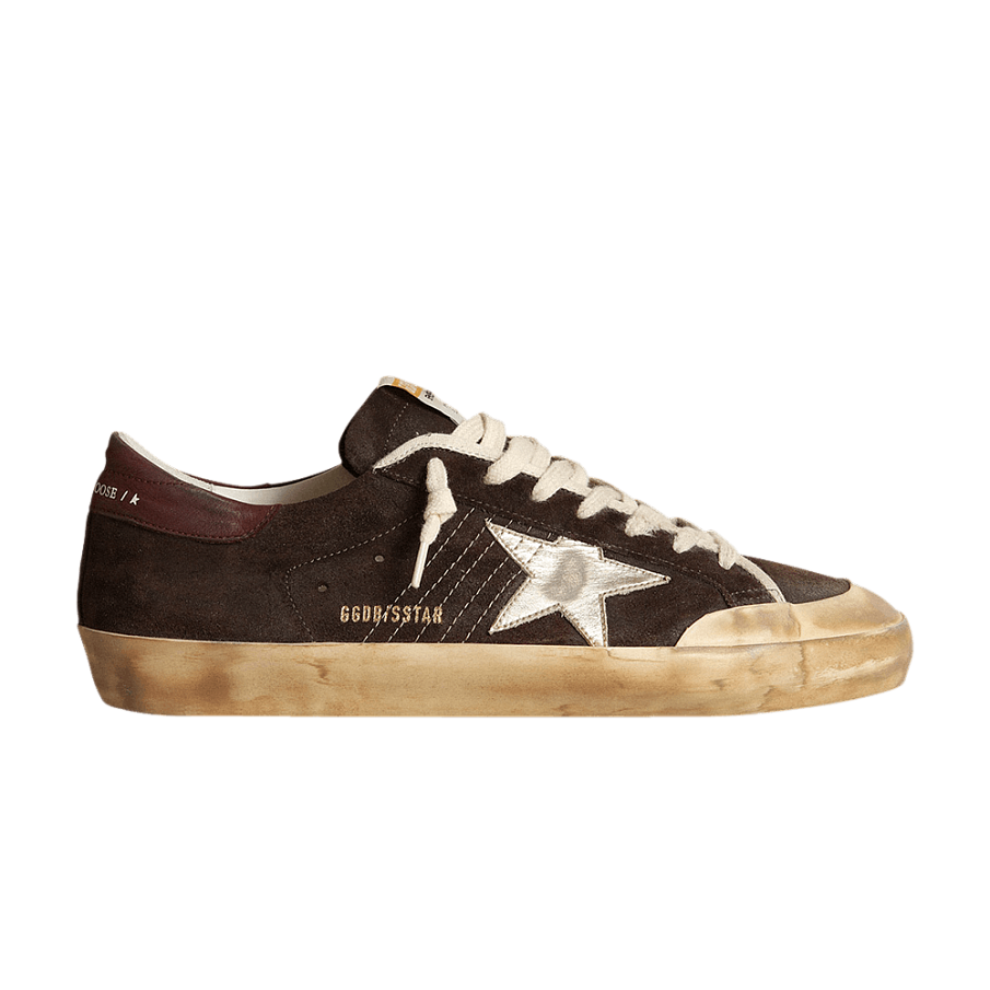 Фото № 1 с приближением к товару «‎Golden Goose Superstar Coffee Brown Platinum»