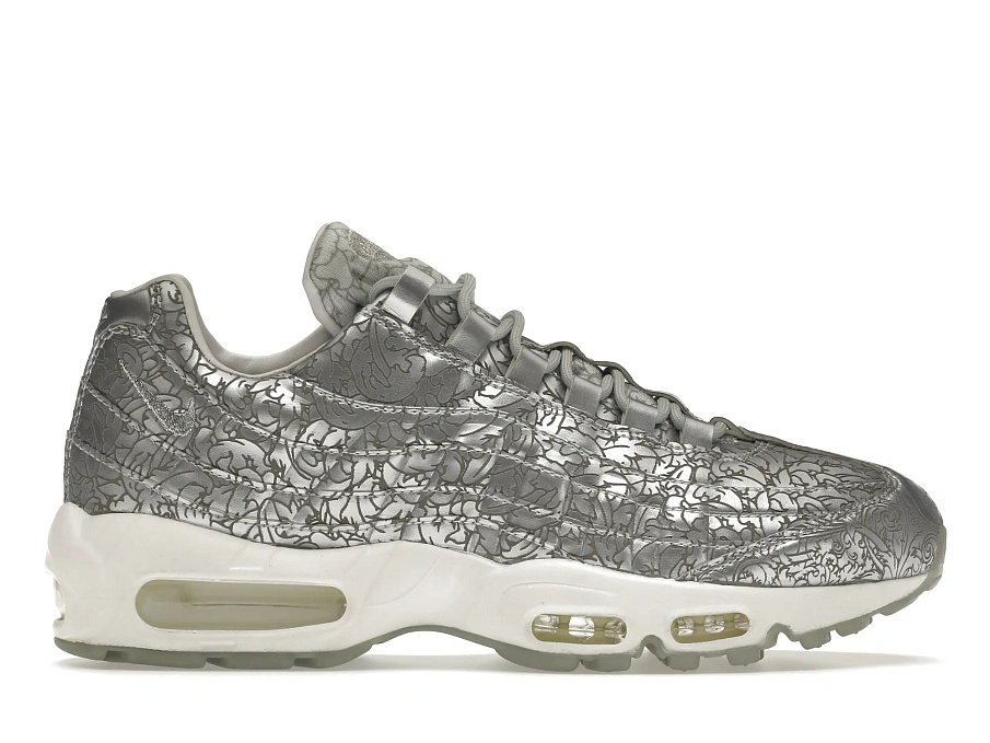 Фото № 1 с приближением к товару «‎Nike Air Max 95 20th Anniversary Pure Platinum»
