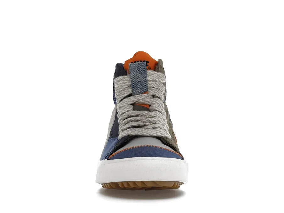 Фото № 2 с приближением к товару «‎Nike Blazer Mid Jumbo Voodoo»