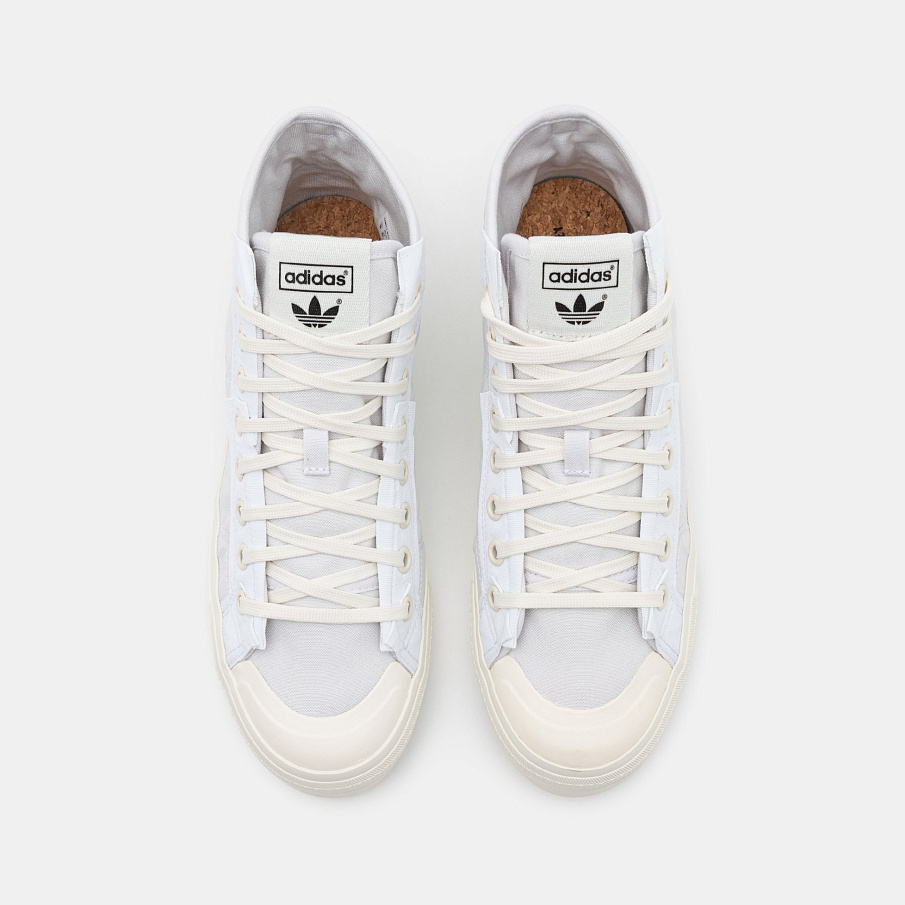 Фото № 4 с приближением к товару «‎Adidas Nizza HI Parley »