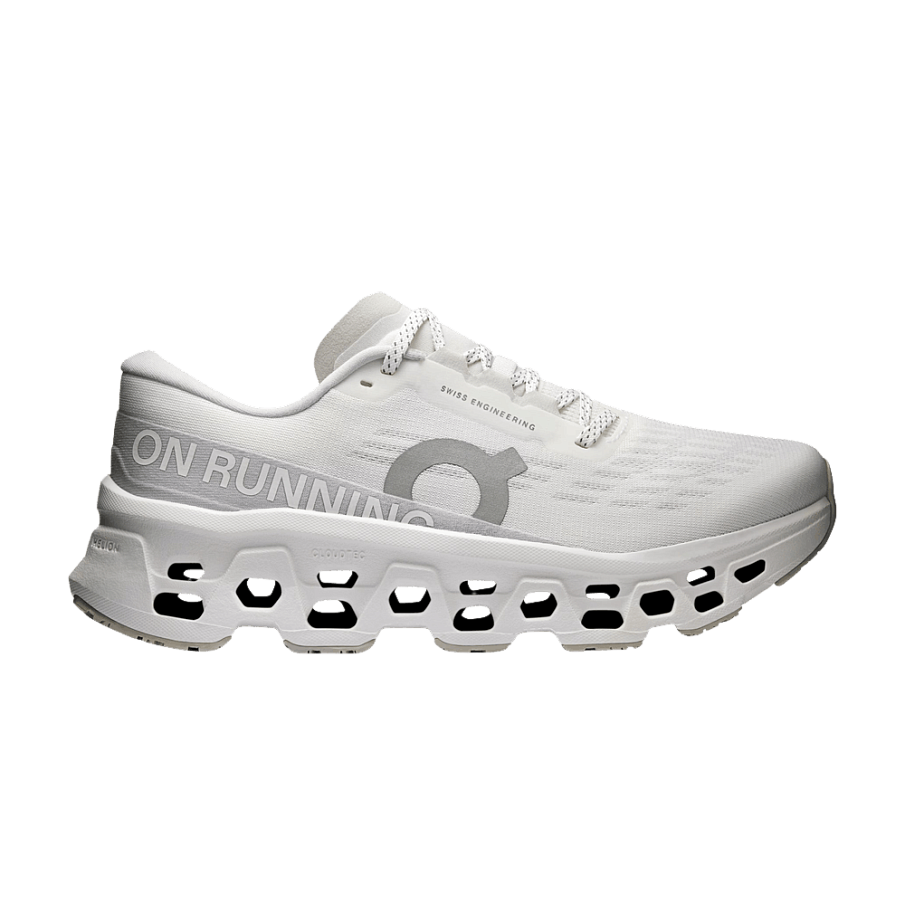 Фото № 1 с приближением к товару «‎Women's Cloudmonster 3 White Wolf»