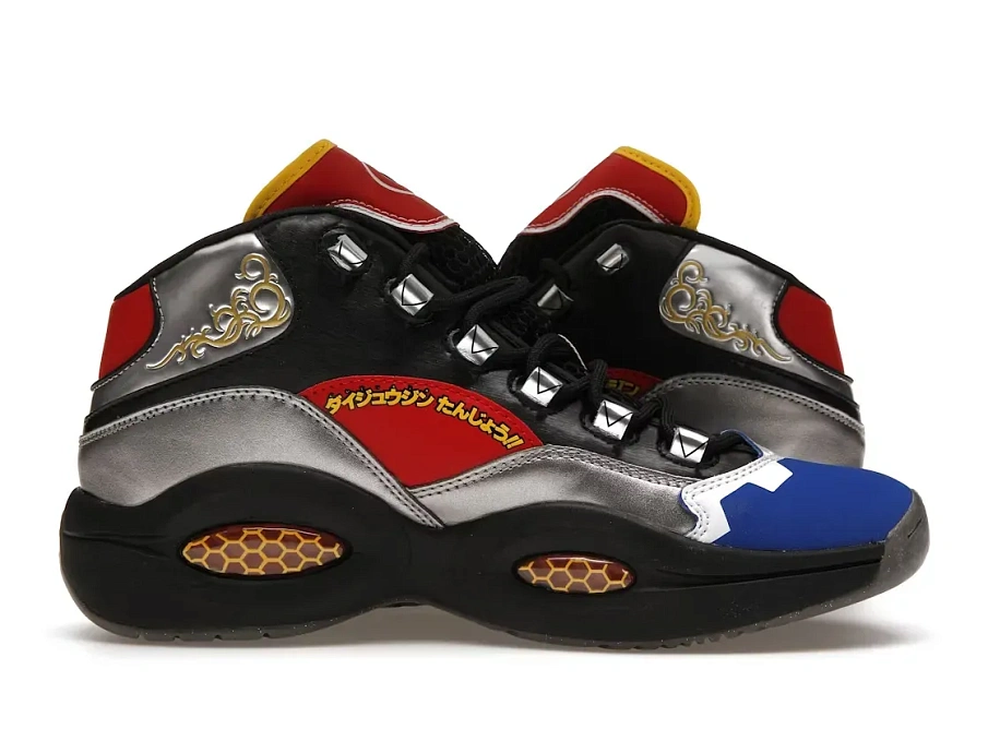 Фото № 3 с приближением к товару «‎Reebok Question Mid»
