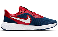 Фото № 2 с приближением к товару «‎Nike Revolution 5 (GS) BlueRed»