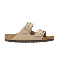 Фото № 1 с приближением к товару «‎Birkenstock Women's Arizona Soft Footbed Sandal Sandcastle»
