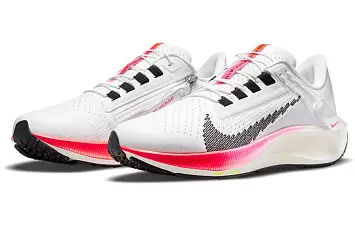 Nike Wmns Air Zoom Pegasus 38 FlyEase 'Rawdacious' WhiteGreyRed - 3