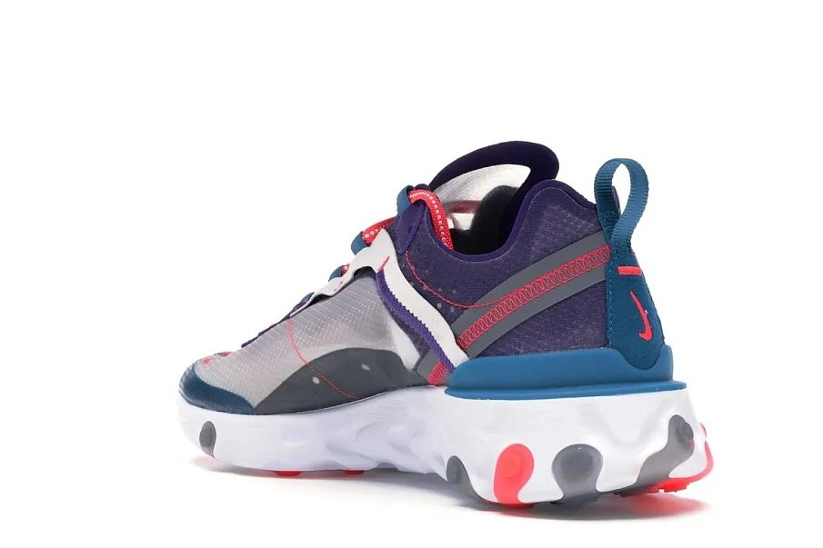 Фото № 6 с приближением к товару «‎Nike React Element 87 Red Orbit»