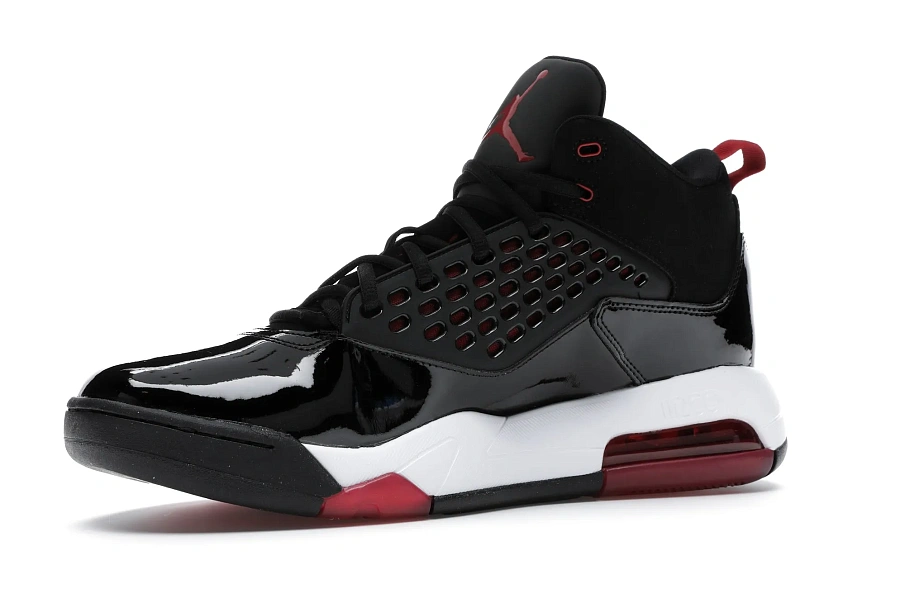 Фото № 4 с приближением к товару «‎Jordan Maxin 200 Black Gym Red»