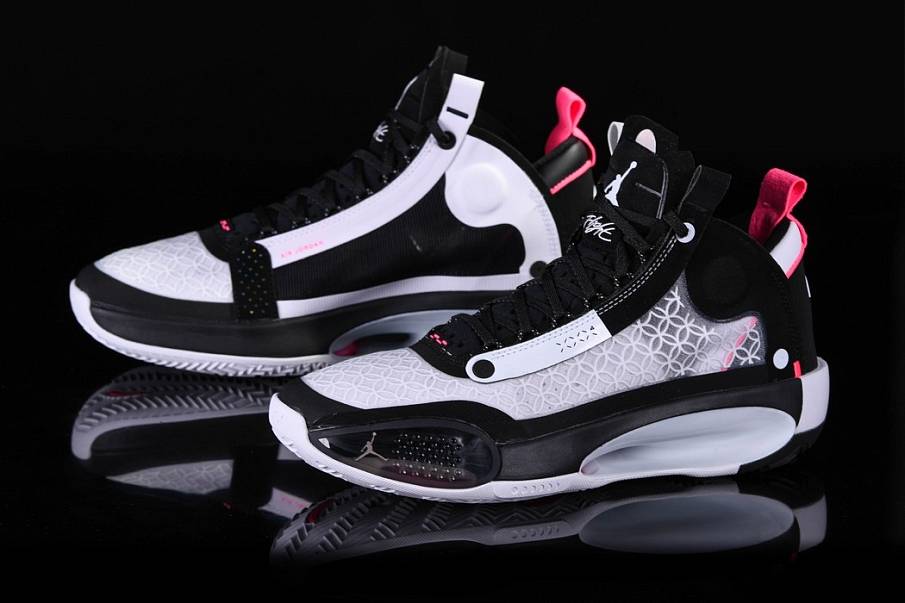 Фото № 3 с приближением к товару «‎Nike Air Jordan 34 Cny Zion Williams »