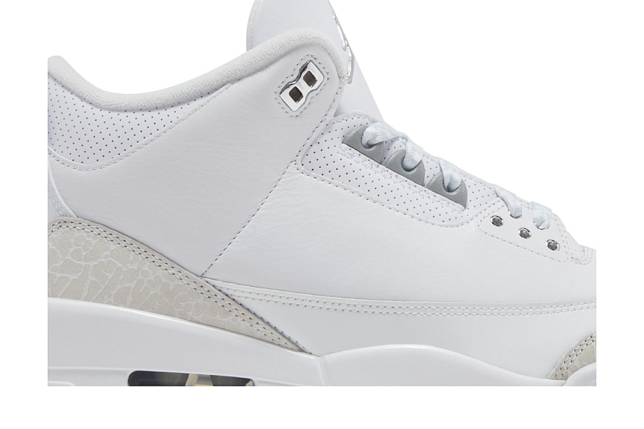 Фото № 3 с приближением к товару «‎Air Jordan 3 Retro Pure Money 2025»