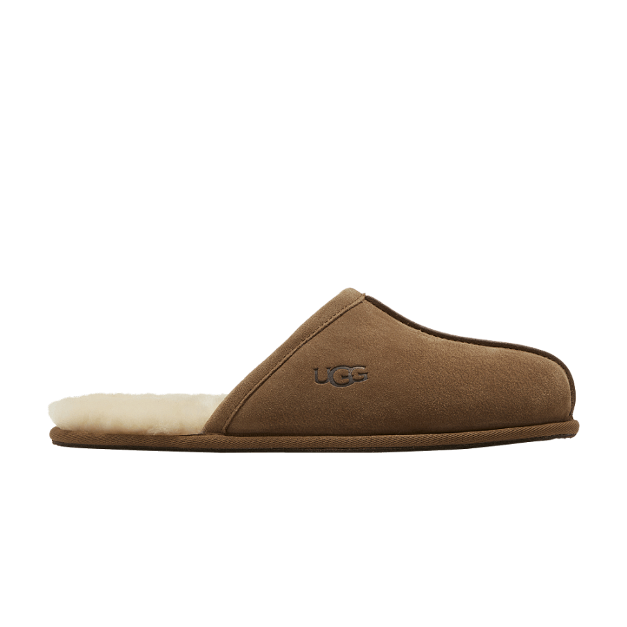 Фото № 1 с приближением к товару «‎UGG Scuff Slipper Chestnut»