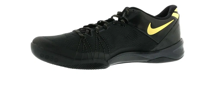 Фото № 4 с приближением к товару «‎Nike Kobe 8 Elite+ Black Gold»