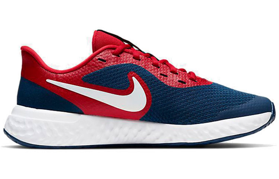 Фото № 2 с приближением к товару «‎Nike Revolution 5 (GS) BlueRed»