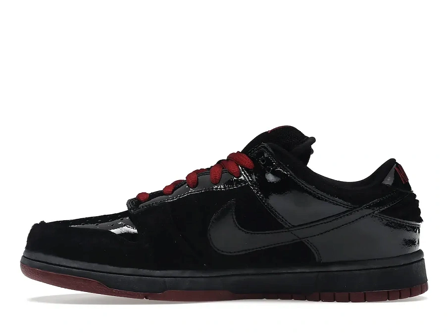 Фото № 3 с приближением к товару «‎Nike SB Dunk Low Mafia»