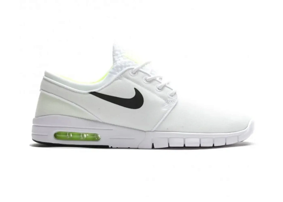 Фото № 1 с приближением к товару «‎Nike SB Stefan Janoski Max White Black Volt White»