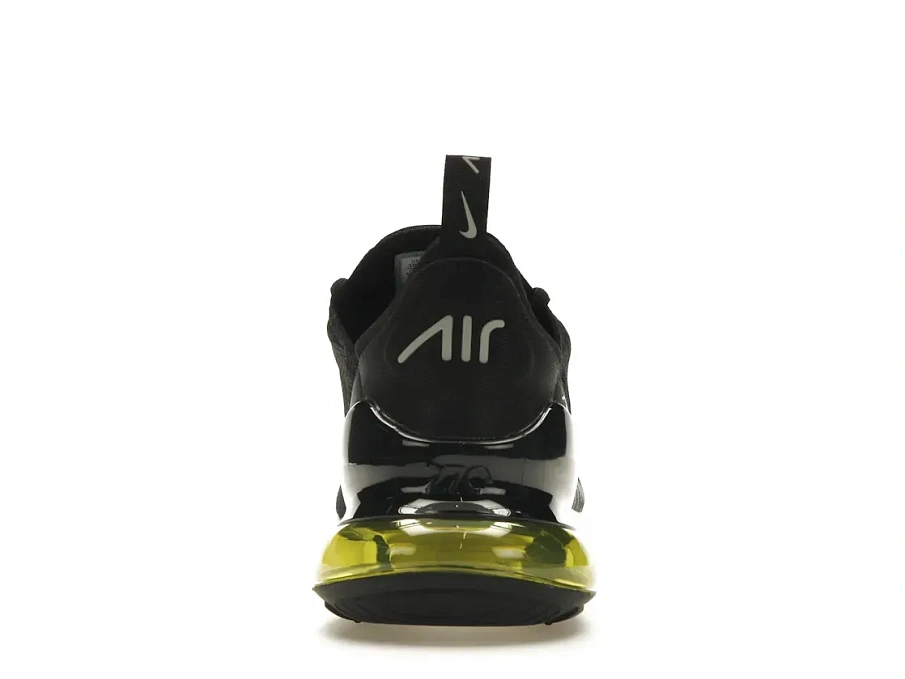 Фото № 4 с приближением к товару «‎Nike Air Max 270 Black Opti Yellow»