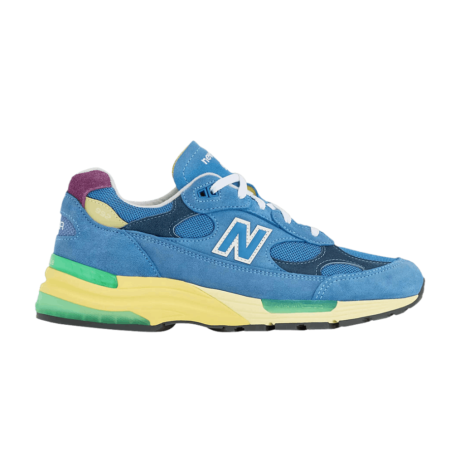 Фото № 1 с приближением к товару «‎New Balance 992 Made in USA Sea Stone»