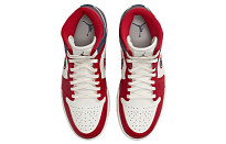 Фото № 4 с приближением к товару «‎Nike Air Jordan 1 Mid "USA"»