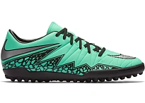 Фото № 1 с приближением к товару «‎Nike Hypervenom Phelon II TF Green Glow»