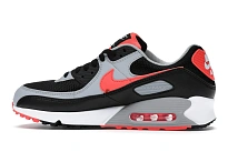 Фото № 5 с приближением к товару «‎Nike Air Max 90 Black Radiant Red Wolf Grey»