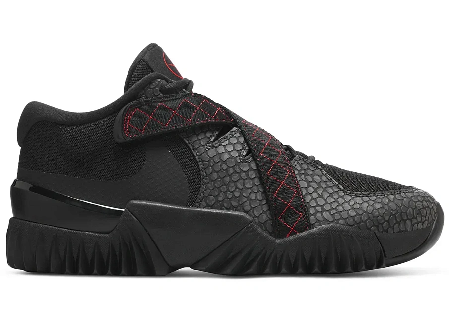 Фото № 1 с приближением к товару «‎Nike Zoom Court Dragon Black Grey Red»