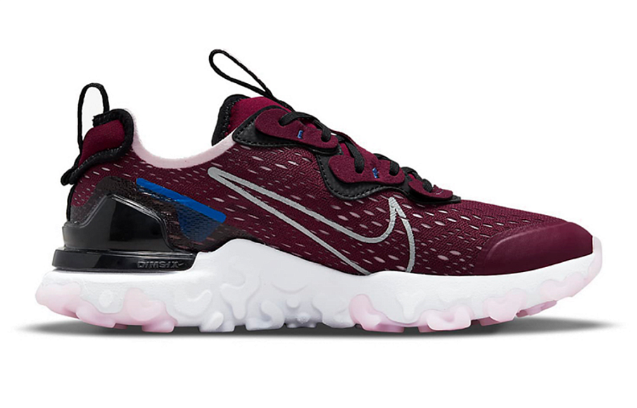 Фото № 2 с приближением к товару «‎Nike React Vision (GS) Dark Red»