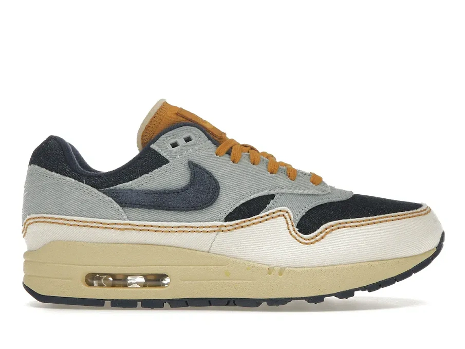 Фото № 1 с приближением к товару «‎Nike Air Max 1 '87 Denim Aura »