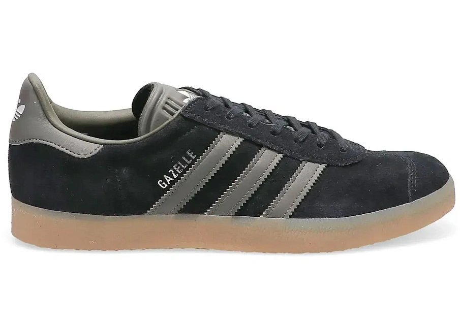 Фото № 1 с приближением к товару «‎adidas Gazelle Black Olive Gum»