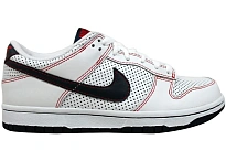 Фото № 1 с приближением к товару «‎Nike Dunk Low White Obsidian Sport Red »