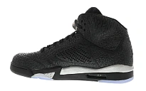 Фото № 3 с приближением к товару «‎Jordan 5 Retro 3Lab5 Black Silver»