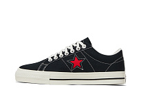 Фото № 4 с приближением к товару «‎Comme des Garçons Play x Converse One Star Black White»