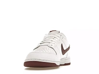 Фото № 2 с приближением к товару «‎Nike Dunk Low Retro White Night Maroon»