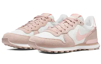 Nike Internationalist Sports Shoes PinkWhite - 3