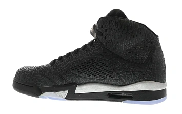 Jordan 5 Retro 3Lab5 Black Silver - 3