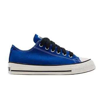 Converse Chuck Taylor All Star Throwback Low Blue Vintage White - 1